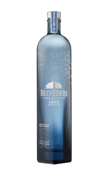 Belvedere Vodka Rye Single Estate Lake Bartezek 750ml