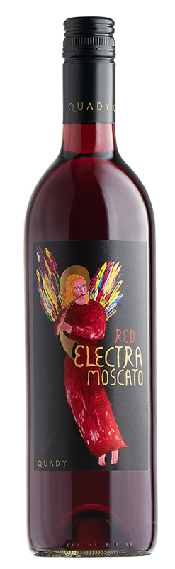 Quady Red Electra Moscato California 2021