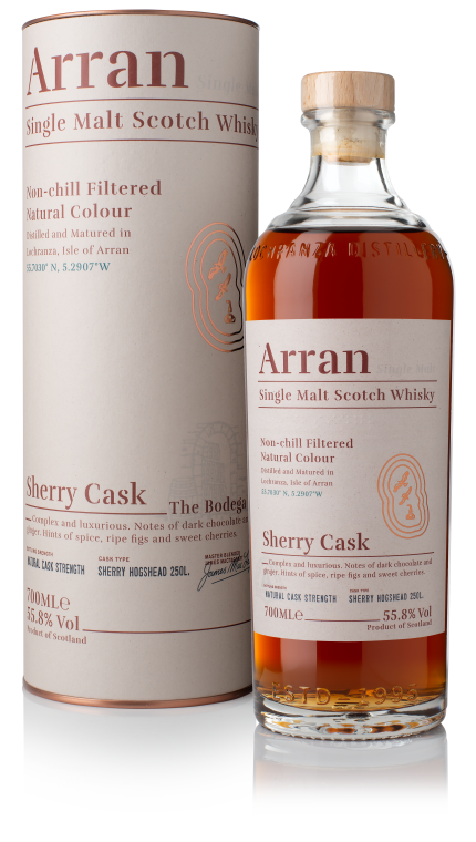 Arran Malt Scotch Single Malt Sherry Cask Cask Strength 111.6pf 750ml