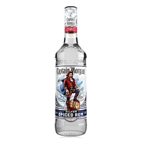 Captain Morgan Rum Spiced Silver 750ml