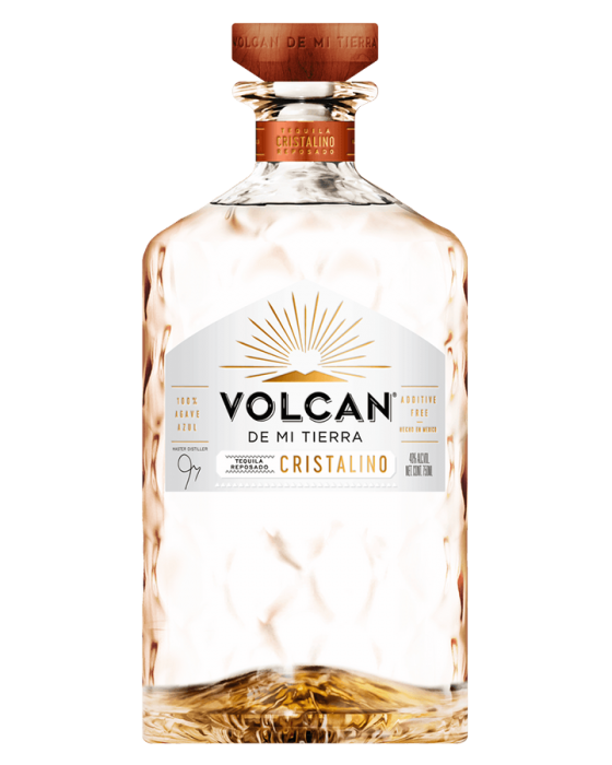Volcan De Mi Tierra Tequila Reposado Cristalino 750ml
