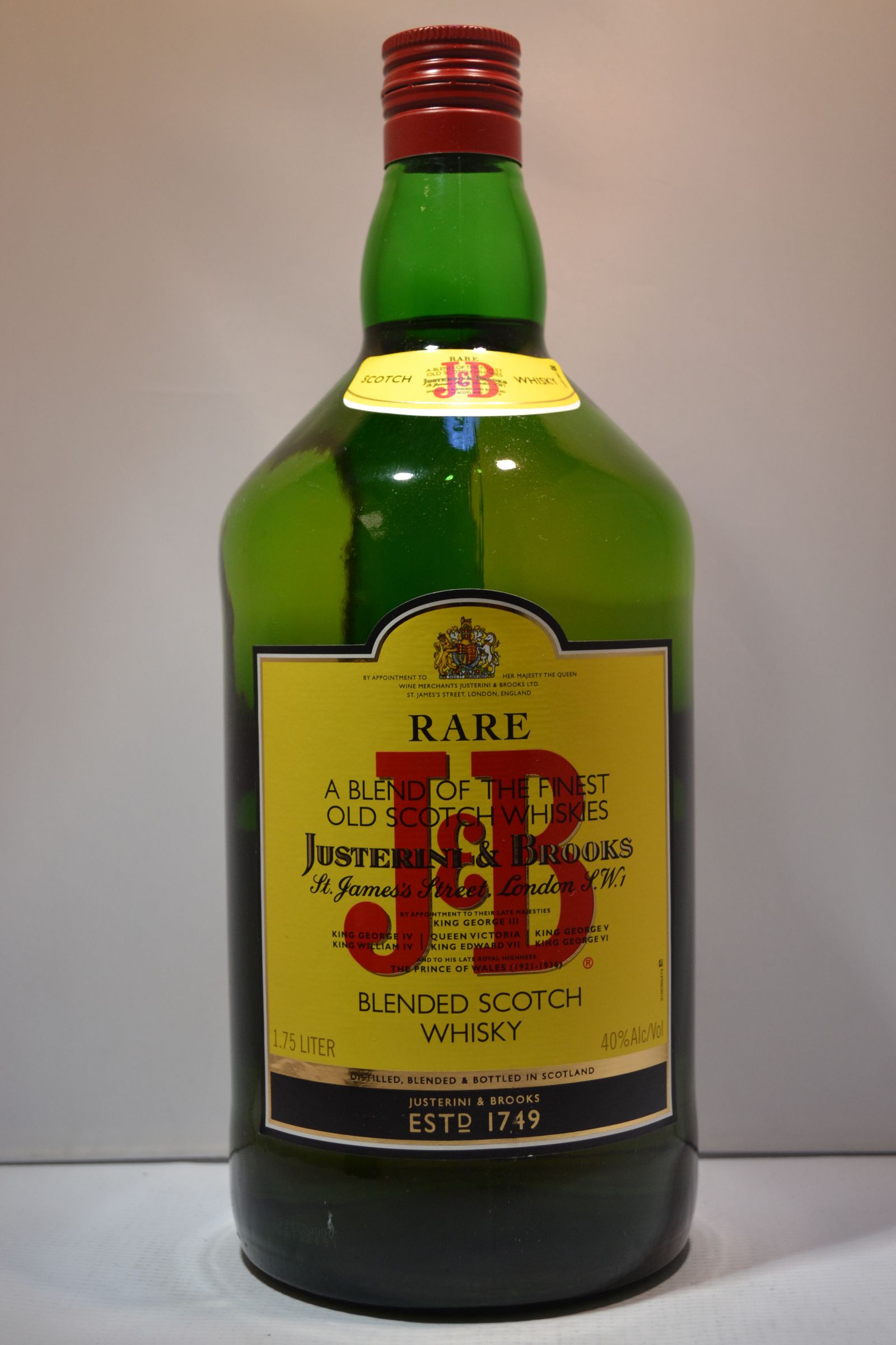J & B Scotch