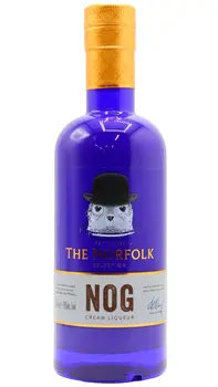 The English - Norfolk Nog Cream Whisky Liqueur