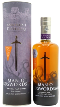 Annandale - Man O'Sword Oloroso Sherry Butt Cask #1088 2017 Whisky 70CL