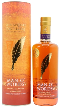 Annandale - Man O'Words Oloroso Sherry Butt Cask #1024 2017 Whisky 70CL