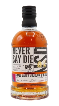 Never Say Die - Finished In England - Small Batch Bourbon  Whiskey 70CL