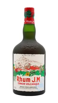 Rhum J.M - VO Terroir Volcanique Vieux - Martinique Rum 70CL