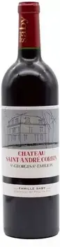 Chateau Saint Andre Corbin Saint Georges Saint Emilion Bordeaux France 375ml