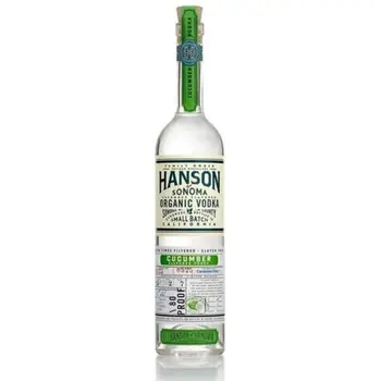 Hanson Of Sonoma County Vodka Organic Cucumber 750ml