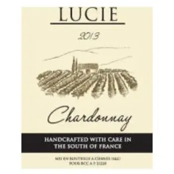 Lucie Chardonnay Pays D'oc 750ml