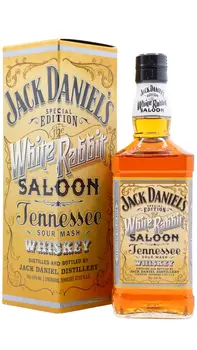 Jack Daniel's - White Rabbit Saloon - Special Edition Tennessee Whiskey 70cl 43% ABV