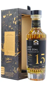 Fettercairn - Wemyss Malts - Zest & Zeal Single Cask 2007 15 year old Whisky 70CL