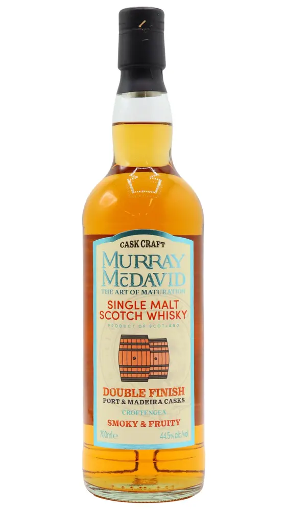 Loch Lomond - Croftengea - Murray McDavid Cask Craft - Double Finish Single Malt Scotch Whisky 70CL