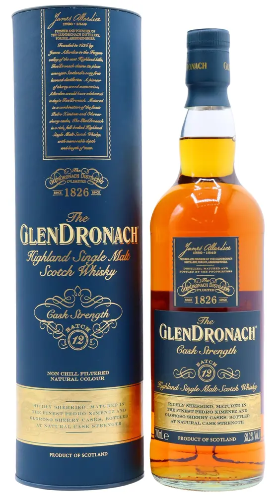 Glendronach - Cask Strength Batch #12 Highland Single Malt Scotch Whisky