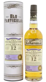 Royal Brackla - 12 year old Old Particular Single Cask #17230 2010 Whisky 70cl 48.4% ABV