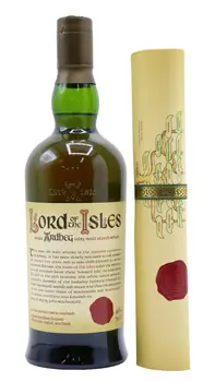 Ardbeg - 25 year old Lord Of The Isles Islay Single Malt Scotch 1976 Whisky 70cl 46% ABV (Unboxed)