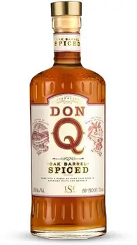 Don Q Oak Barrel Spiced Rum 750ml