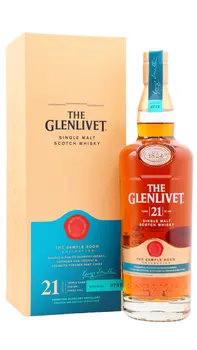 Glenlivet - The Sample Room Collection Speyside Single Malt Scotch 21 year old Whisky 70CL