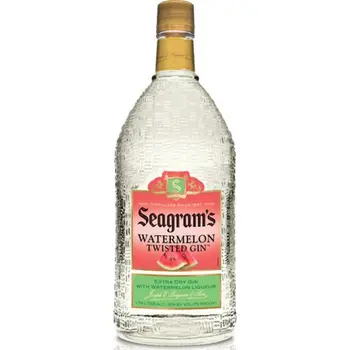 Seagram's Twisted Watermelon Flavored Gin 750ml