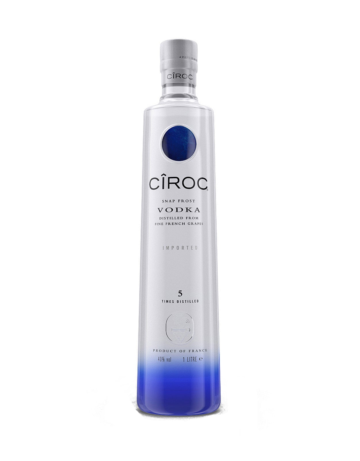 Ciroc Bluestone Vodka 750ml