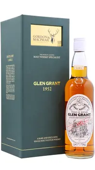 Glen Grant - Gordon & MacPhail Speyside Single Malt Scotch 1952 52 year old Whisky