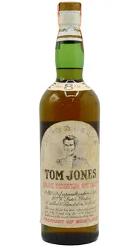 Tom Jones - 8 year old Rare Blended Scotch Whisky 75cl 40% ABV