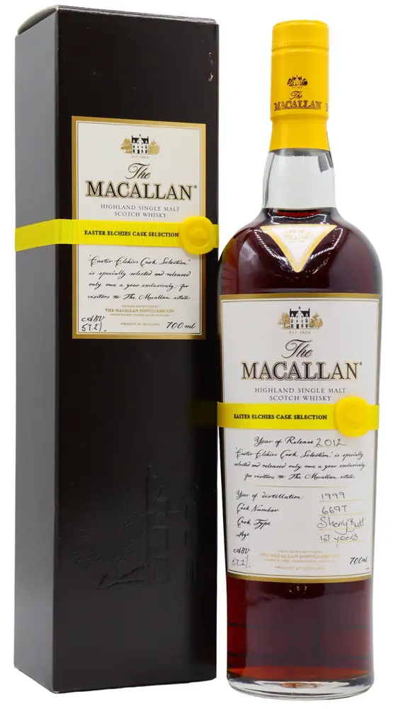 Macallan - 2012 Easter Elchies Single Malt Scotch 1999 13 year old Whisky