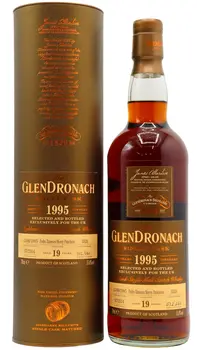 Glendronach - Single Cask #3326 1995 19 year old Whisky (UK Exclusive) 70CL