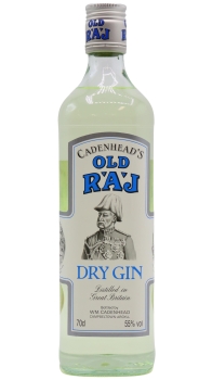 Cadenhead's - Old Raj 55% Dry Gin 70cl 55% ABV