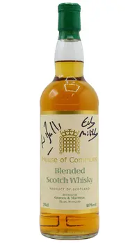 House of Commons - Signed By Ed Balls & Ed Milliband Blended Scotch Whisky 70CL