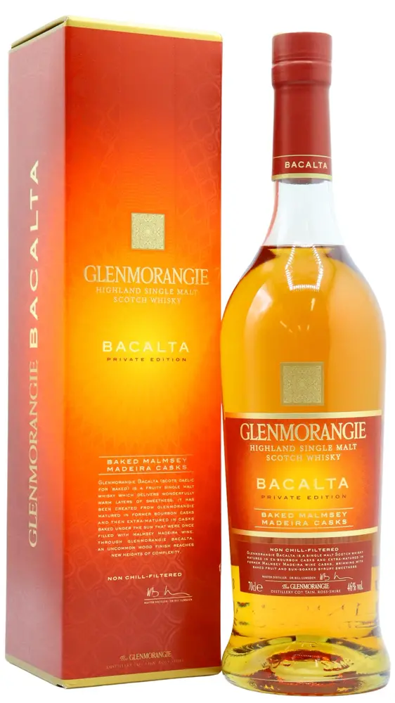Glenmorangie - Bacalta - Private Edition No. 8 Single Malt Scotch Whisky 70CL