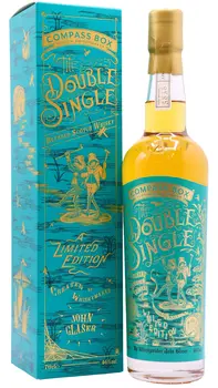 Compass Box - The Double Single Blended Scotch Whisky 70cl 46% ABV