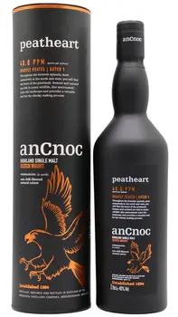 anCnoc - Peatheart Batch 1 Highland Single Malt Scotch Whisky 70CL