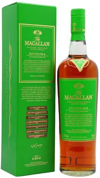 Macallan - Edition No. 4 - Highland Single Malt Whisky 70CL