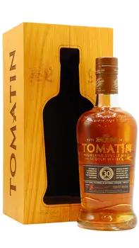 Tomatin - Batch #1 Highland Single Malt Scotch 30 year old Whisky 70CL