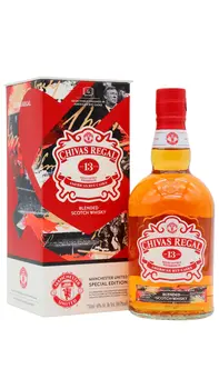 Chivas Regal - 13 year old Manchester United Special Edition Blended Scotch Whisky 75cl 40% ABV
