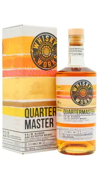 Whisky Works - Quarter Master - Blended Scotch 11 year old Whisky