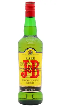 J&B - Rare Blended Scotch Whisky 70cl 40% ABV