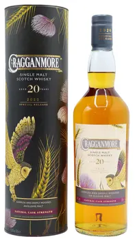 Cragganmore - 20 year old 2020 Special Release Single Malt Scotch 1999 Whisky 70cl 55.8% ABV