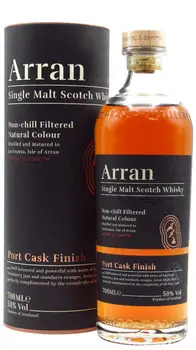 Arran - Port Cask Finish Single Malt Scotch Whisky 70CL