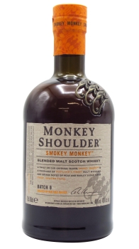 Monkey Shoulder - Smokey Monkey Blended Scotch Whisky 70CL