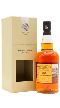 Invergordon - Wemyss Malts - Vintage Chesterfields Single Cask 1988 30 year old Whisky 70CL