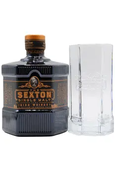 Sexton - Irish Single Malt  Whiskey (Includes Branded Glass)