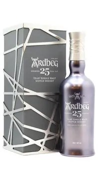Ardbeg - 25 year old 2021 Edition Islay Single Malt Scotch Whisky 70cl 46% ABV