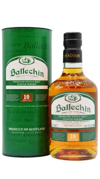 Ballechin - Peated Single Malt Scotch 10 year old Whisky