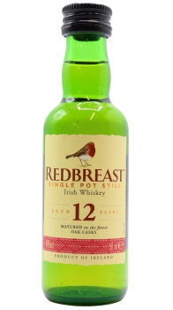 Redbreast - Single Pot Still Miniature 12 year old Whiskey 5CL