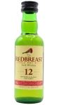Redbreast - Single Pot Still Miniature 12 year old Whiskey 5CL