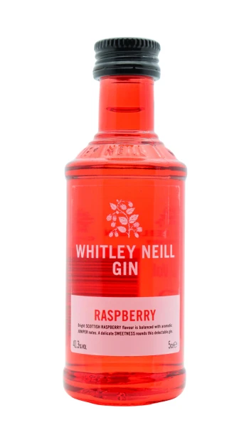 Whitley Neill - Raspberry Gin 5cl 43% ABV Miniature