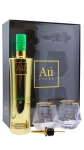 Au - Glass Pack - Green Watermelon Vodka 70CL