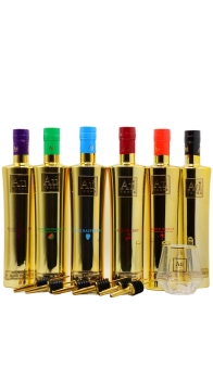 Au - Flavour Collection Bundle 6 x 70cl Vodka